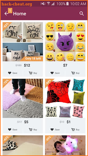 Home - Design & Décor Shopping screenshot