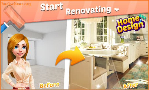 Home Design: Dream House Makeover screenshot