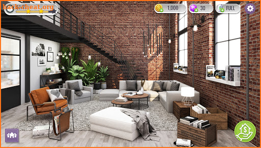 Home Design Game : Renovation Raiders screenshot