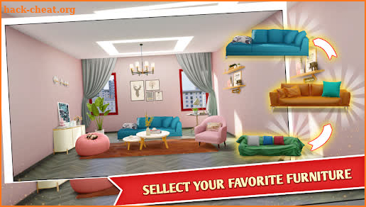 Home Dreams: Puzzle & Decor screenshot