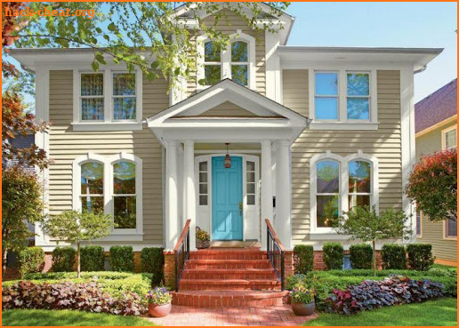 Home Exterior Paint Design screenshot