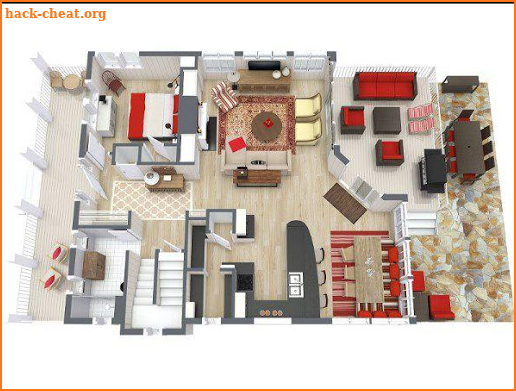 Home Floor Plan Designs Models screenshot