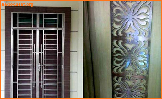 home grill window trellis metal door design ideas screenshot