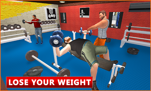 Home Gym Club Building: Fitness Factory Gym Games screenshot