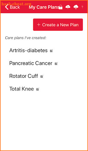 Home Health Care Planning screenshot