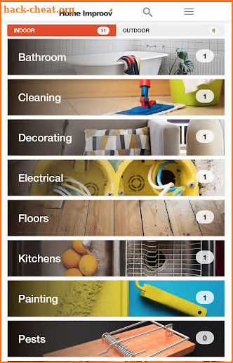 Home Improov screenshot