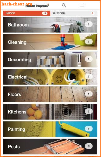Home Improov - diy Improvement screenshot