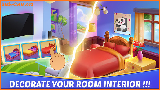 Home Interior Design House Mansion Match 3 Blast screenshot