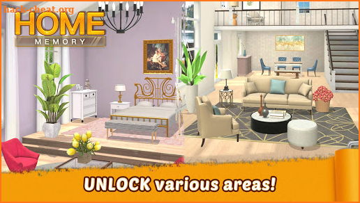 Home Memory: Word Cross & Dream Home Design Game screenshot