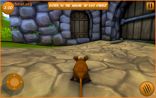 Home Mouse simulator: Virtual Mother & Mouse screenshot