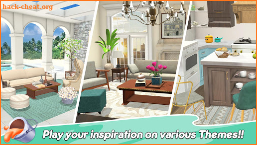 Home Paint: Color by Number & My Dream Home Design screenshot