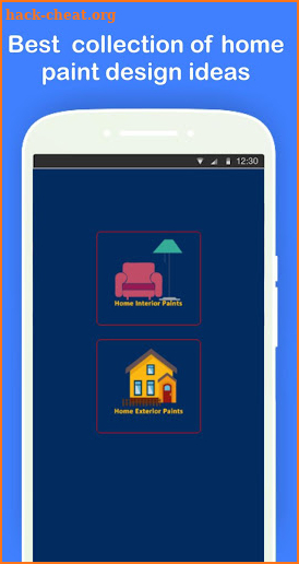 Home Paint Design Ideas screenshot