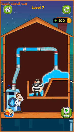 Home Pipe: Water Puzzle screenshot