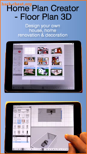 Home Plan Creator Floorplan 3D screenshot