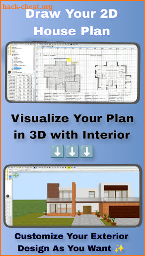 Home Plan Creator Floorplan 3D screenshot