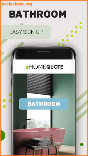 Home Quote screenshot