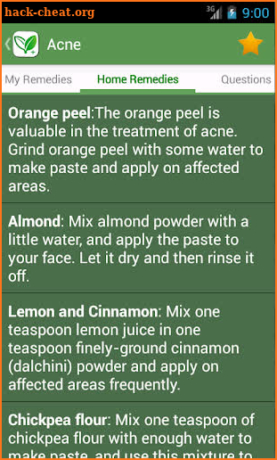 Home Remedies+ : Natural Cures screenshot