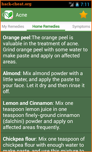 Home Remedies (Pro) screenshot