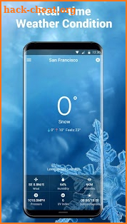 Home screen clock and weather,world weather radar screenshot