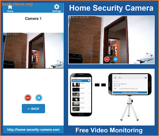 Home Security Camera screenshot