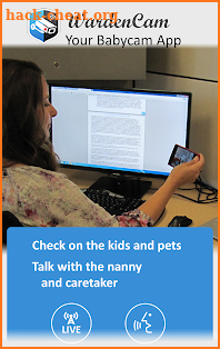 Home Security Camera WardenCam - reuse old phones screenshot
