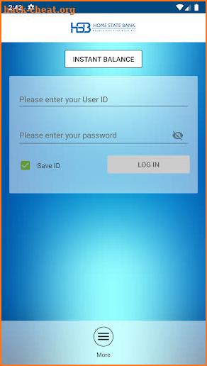 Home State Bank Mobile Secure screenshot