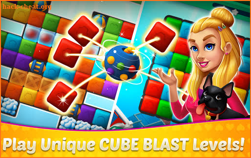 Home Sweet Home 3 - Cube Blast House Design Manor screenshot