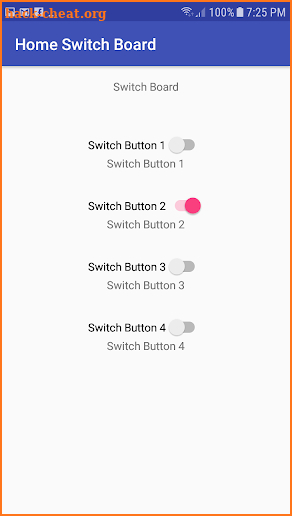 Home Switch Board screenshot