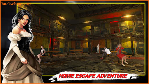 Home Town Escape Games - Horror home Adventure screenshot