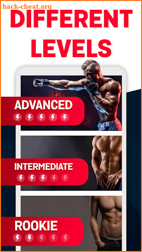 Home Training For Men screenshot