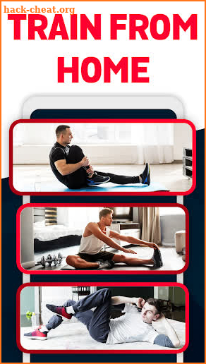 Home Training For Men screenshot