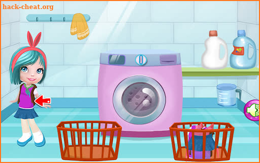 Home Washing Laundry - Cleaning Day screenshot