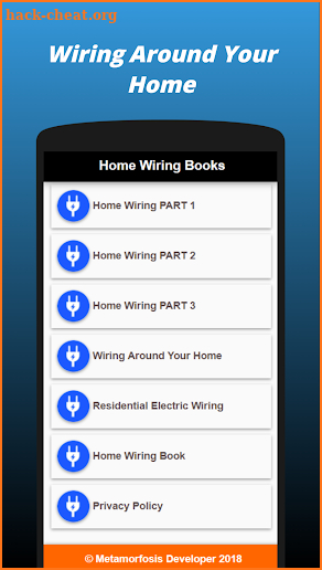 Home Wiring screenshot