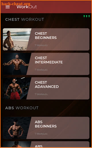 Home Workout Coach screenshot