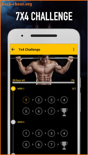 Home Workout Fitness - Lose Weight & Body Building screenshot