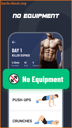 Home Workout for Men screenshot