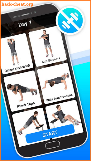 Home Workout for Men - Weight Loss & Six Pack Abs screenshot