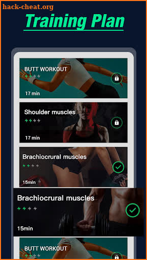 Home Workout - Keep Fitness & Loss Weight screenshot