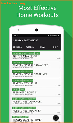 Home Workout MMA Spartan Pro - 50% DISCOUNT screenshot