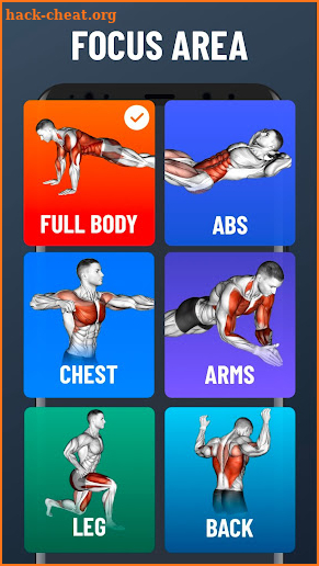 Home Workout - No Equipment screenshot