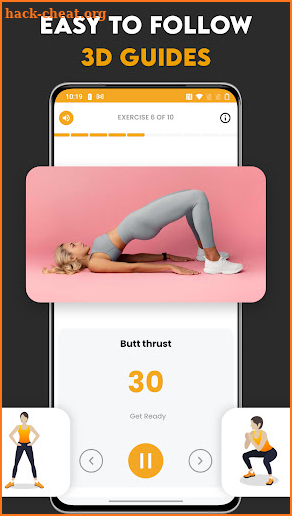 Home Workout: No Equipment screenshot