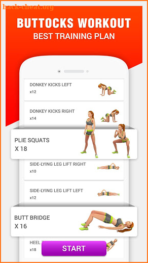 Home Workout - Workout Plan for Women at Home screenshot