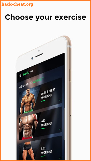 Home Workouts – Burn Fat & Build Muscles screenshot