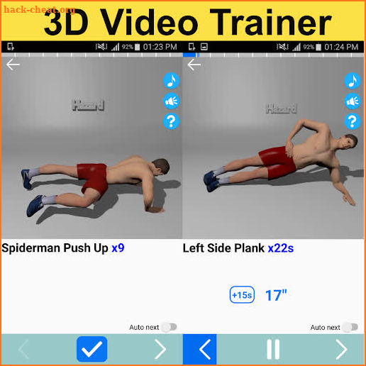 Home Workouts No Equipment Pro screenshot