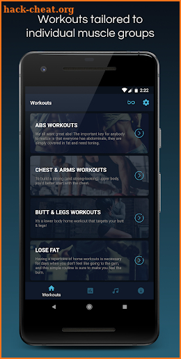 Home Workouts Professional screenshot