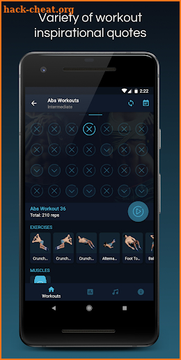 Home Workouts Professional screenshot