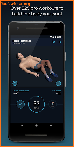 Home Workouts Professional screenshot