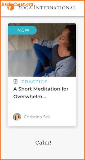 Home Yoga screenshot