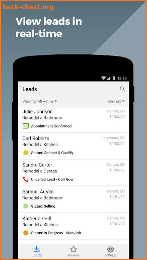 HomeAdvisor Pro screenshot