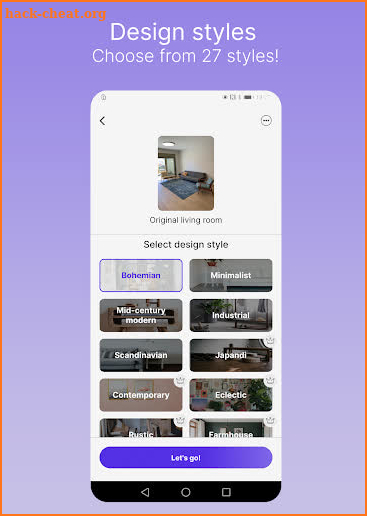 HomeAI - Home Design with AI screenshot